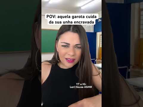 POV: aquela garota cuida da sua unha encravada #humor #shorts