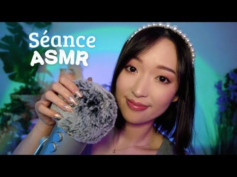 Séance ASMR 🌙 11 triggers relaxants pour calmer ton esprit avant de dormir 🌊