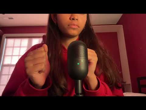 asmr hand sounds pt 127 🩷💜💙