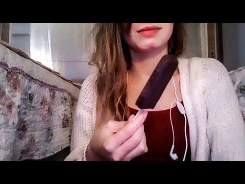 ASMR - Ice cream eating (No talking)