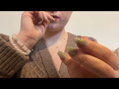 ASMR propless hairstyle 💆‍♀️ velcro rollers, unbraiding & brushing your hair🎀 no talking 