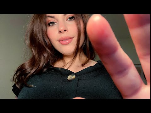 Relaxing ASMR Personal Attention to Help You De-Stress | Face Touching