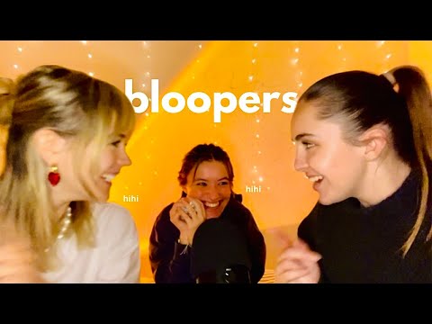 non asmr ᯓ★ le mini- bêtisier avec les filles