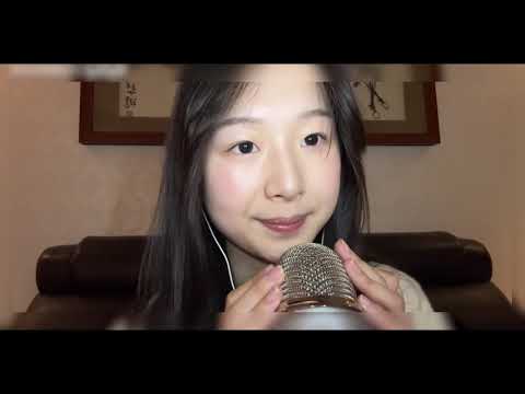 ASMR🎧｜Snack tasting, licking candy, sesame balls, popcorn! Food trigger sound