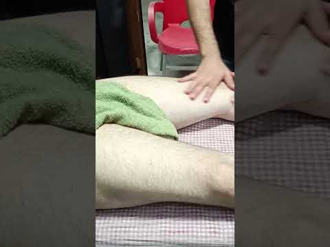 LEGENDARY RELAXING QUADRICEPS MASSAGE #satisfying #relaxing #asmr #shorts #massage