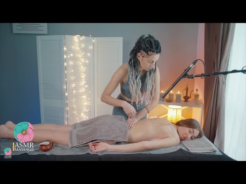 Soft ASMR Massage on the Table by Anna