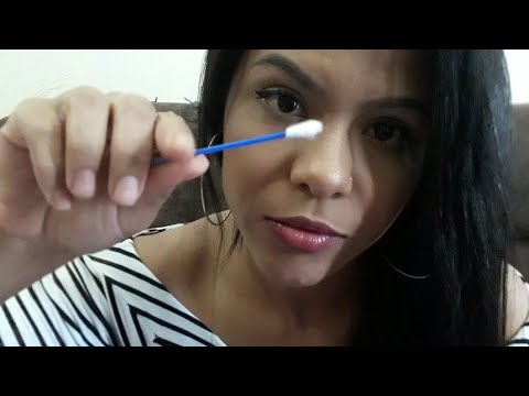 ASMR LIMPEZA DE OUVIDO 👂