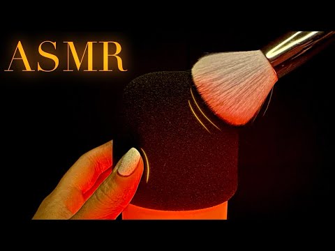 ASMR Brain Massage For Sleep | Foam Cover Scratching, Rubbing, Brushing, Swirling (no talking)