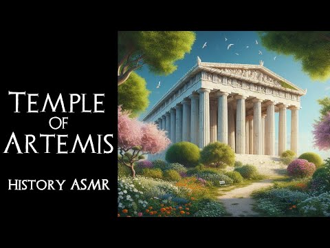 Temple of Artemis at Ephesus (Wonders of the Ancient World 5/7 - Sleep History ASMR)