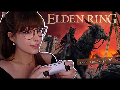 ASMR ⚔️ A 'Relaxing' Elden Ring Gaming Session 🎮 Meteorite Staff & Boss Fights!