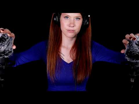 ASMR Fuzzy Ear Mic & Candy Sounds 🍬 Ear to Ear Tingles for Sleep