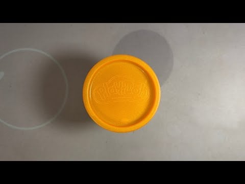 ASMR Tapping On Orange Slime