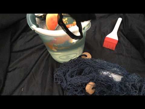 Rubber Gloves   and  Fish  ?    {{ ASMR }}  ʘ̥ꀾʘ̥
