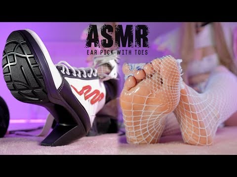 4K/コスプレ｜勝利の女神NIKKE バイパー/ブーツを脱いで足裏オイルケアASMR/睡眠導入/Relaxation/No Talking/Massage/3Dio