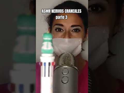 ASMR Nervios Craneales #asmr #roleplay #nervioscraneales #triggers #relaxing #relax #kat #katy