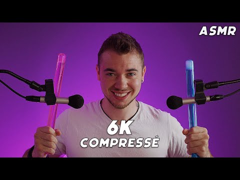 ASMR EN 6K ( compressé ) TU EN PENSES QUOI ??