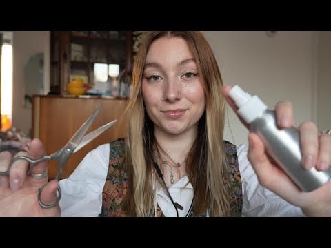 ASMR | Giving You a Haircut in 4K ✂️