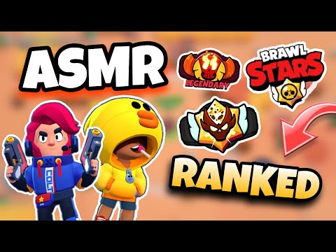 ASMR Français • JE COMMENTE LE GAMEPLAY DES ABONNÉS EN RANKED SUR BRAWL STARS 😴💫