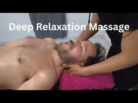 [ASMR] Relaxing Full Body Massage | Deep Tissue Technique | No Talking
