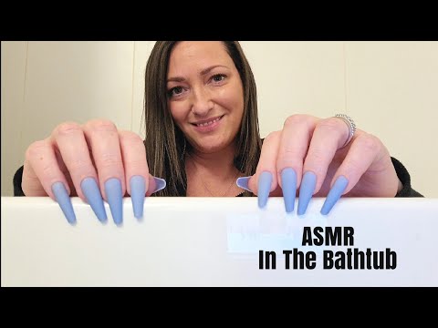 ASMR In The Bathtub(Lo-fi)Fast Tapping