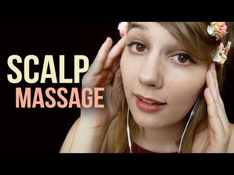 ASMR Scalp & Face Massage for Headache Relief & Tingles! (Layered Sounds) (No Talking)