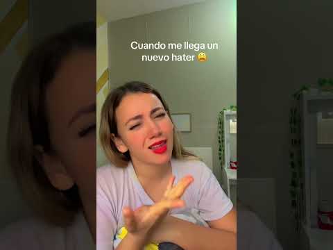POV me llega un hater nuevo