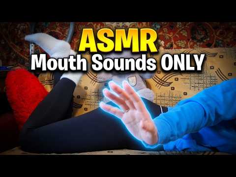ASMR Mouth Sounds ONLY 🔥 Intense Close-Up Triggers for Deep Instant Sleep (No Talking)