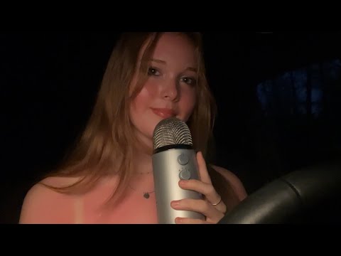 asmr yapping in my car 🫶🏻