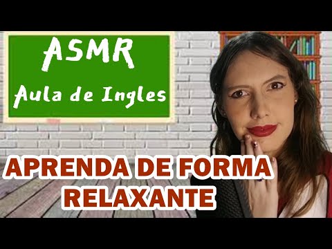 [ASMR ROLEPLAY] PROFESSORA DE INGLÊS