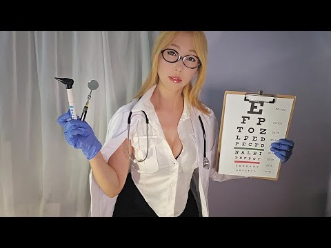 ASMR Private Physical Exam | YOUR Personal Doctor's Medical Check-up