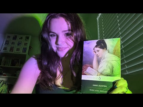 asmr book store!!📚📚