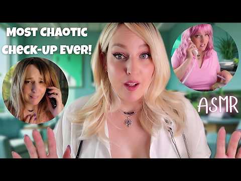Most Chaotic & Funny Doctor ASMR 🩺💬 | Soft-Spoken & Flirty Roleplay