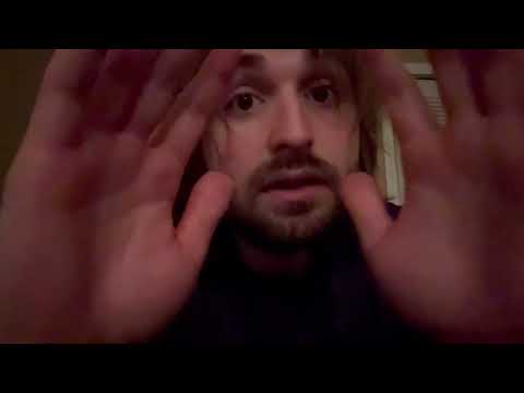 ASMR - Hand/Camera Movements, Up-Close Whispers, “You’re Okay”, Camera Tapping