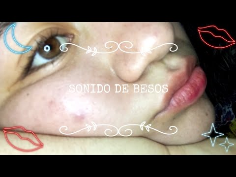 ASMR • Sonido de besos en CLOSE UP 👄💋