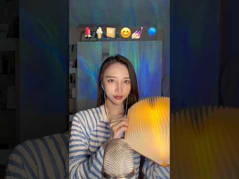 ASMR emoji challenge #asmr #relax #asmrsounds #asmrvideo  #shorts #shortvideo #shortsvideo