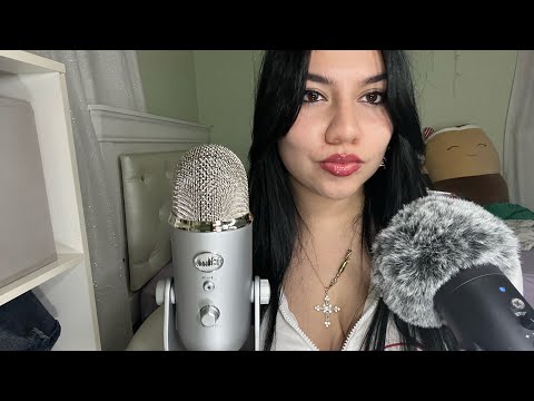 asmr unboxing blue yeti mic 𓂃⋆.˚