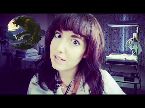 [ASMR] Medical Exam Roleplay - Mad “Doctor” Thinks You're A Werewolf