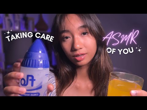 ASMR~ Mommy Takes Care of You When You’re Sick | You Have a Flu