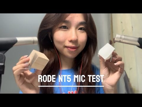 Rode nt 5 Mic Test 🎧
