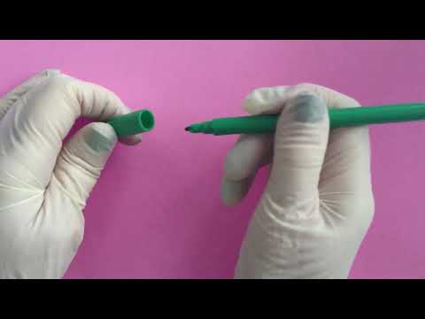 LATEX GLOVES  👉👉  Dutch  Swear Words ❗ 👊👅   [[ASMR]]
