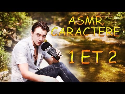 ASMR fr : 1 et 2 Premiers Caractère de l'être Humain ( ça va te parler ! ) Relaxation français 🎶