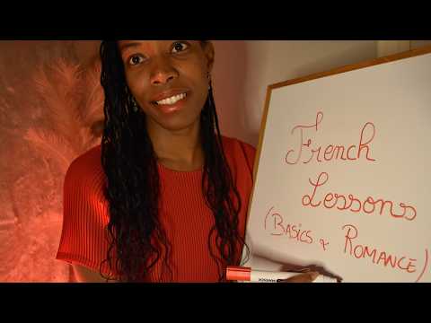 ASMR | How well do you Really know French ? Teaching you Basic French while Sleeping