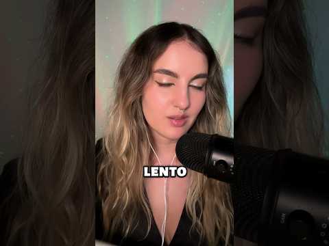 RÁPIDO O LENTO? #asmr #asmrvideos #shorts #viral