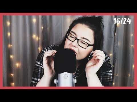 Josefin ASMR's Julkalender 16/24 | Juliga Trigger Words