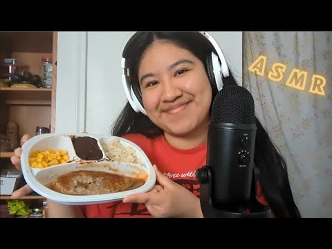 Mukbang | Eating A Swanson Meal 😋