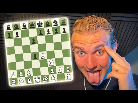 ASMR playing chess as a complete NOOB