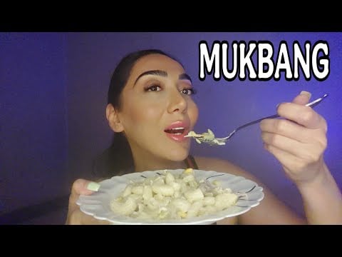 ASMR Mukbang 💫 ای اس ام آر موکبانگ / گپ و گفتگو 