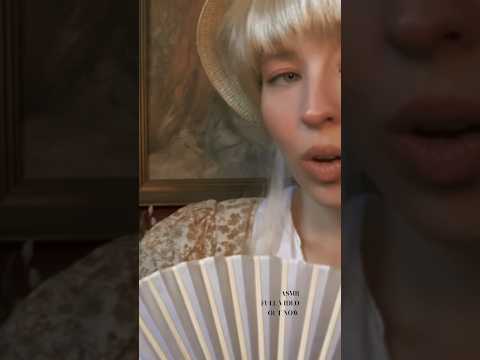 ASMR | Tea in Highbury with Miss Emma Woodhouse. Harriet Makes a New Friend🪻🌹#asmr