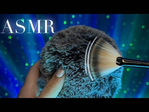 ASMR Gentle & Comforting For Deep Sleep | Hand Sounds & Movements, Fluffy Mic, Fabric Scratching