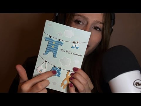 ASMR BABY SHOWER HAUL☁️